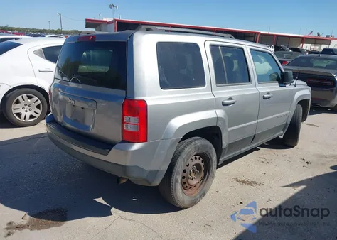 2015 Jeep Patriot Sport from USA, damaged, VIN 1C4NJPBA9FD247214
